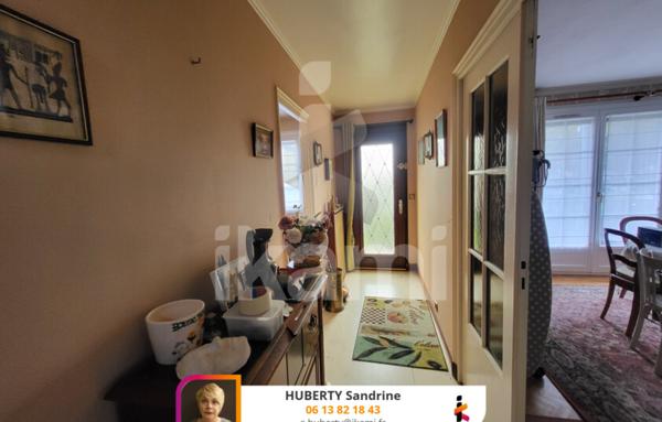 Aulnay sous bois, Maison avec sous sol