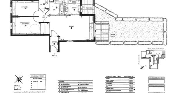 À vendre Appartement 3 pièces 68 m² - Bougival 78380
