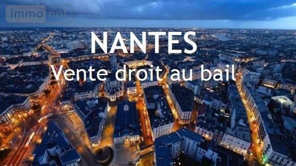 Fonds et/ou murs commerciaux à vendre à Nantes en Loire-Atlantique (44000), ref : 44028-1305