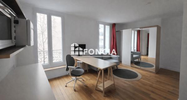 À vendre Appartement 2 pièces 40 m² - Paris 75013