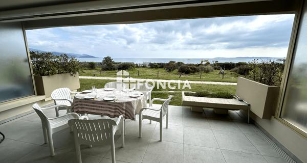 À vendre Appartement 3 pièces 56.36 m² - Le Lavandou 83980
