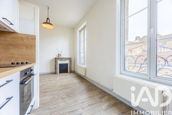 Appartement à vendre 3 pièces 57 m² Bordeaux