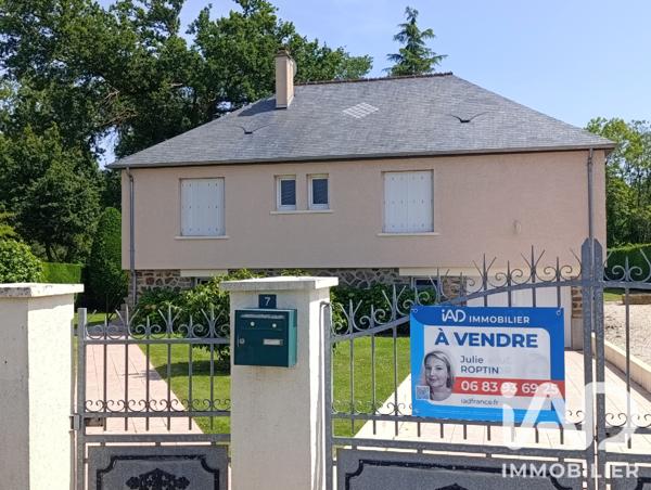 Maison à vendre 4 pièces 85 m² Quibou