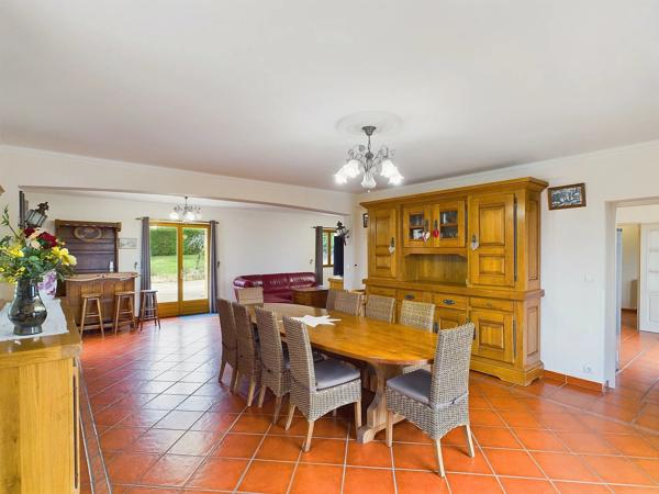 Maison périgourdine moderne avec gîte et superbes vues