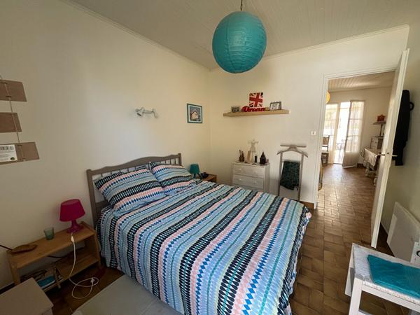 À deux pas de la plage, le charme d'un pied-à-terre avec jardin privatif !
