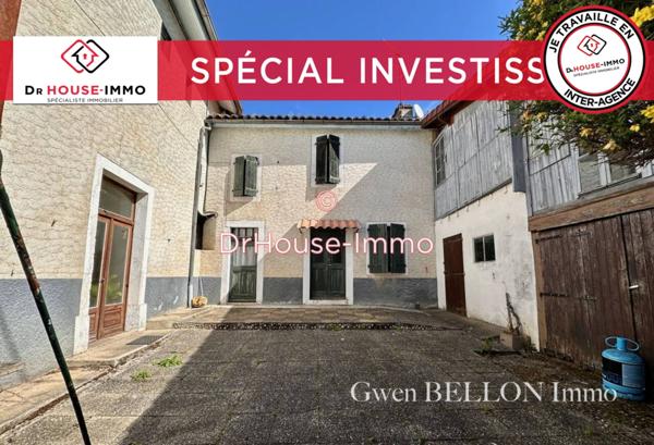 Maison à vendre 8 pièces de 186 m²