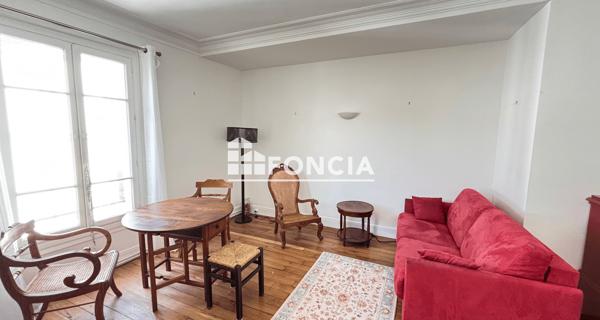 Location Appartement meublé 3 pièces 66.86 m² - Paris 75017