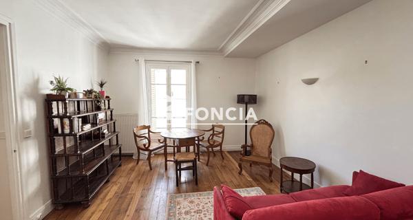 Location Appartement meublé 3 pièces 66.86 m² - Paris 75017
