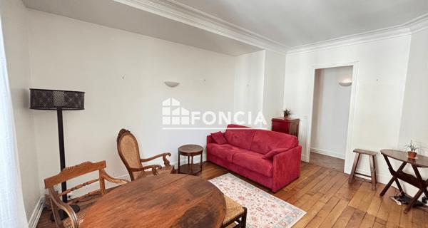Location Appartement meublé 3 pièces 66.86 m² - Paris 75017