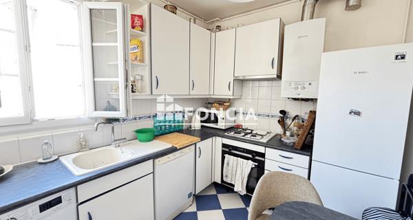 Location Appartement meublé 3 pièces 66.86 m² - Paris 75017