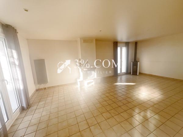 Maison
                                                                                                                                                                                                                                                                                                                        6 pièce(s)                                                                                                                                                                                                          3 chambre(s)                                                                                                                                                                                                          90  m²