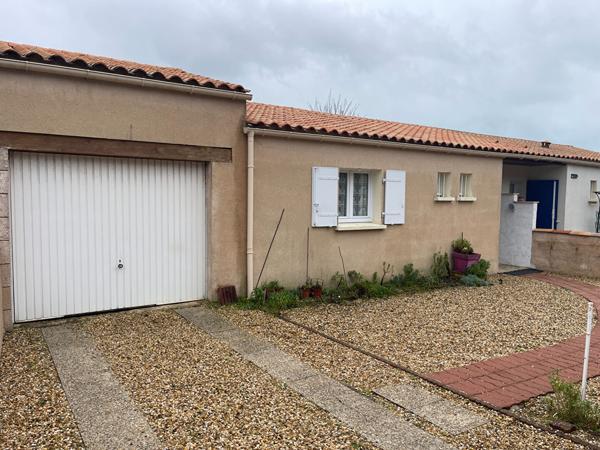 Maison Saint Georges d'Oléron louée à l'année, bail en cours