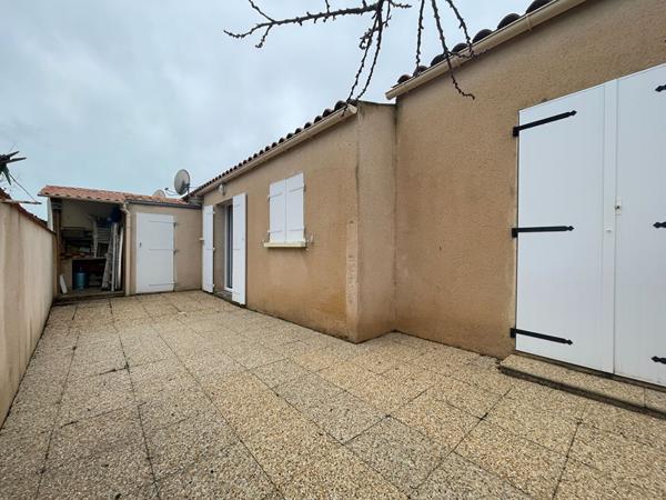 Maison Saint Georges d'Oléron louée à l'année, bail en cours