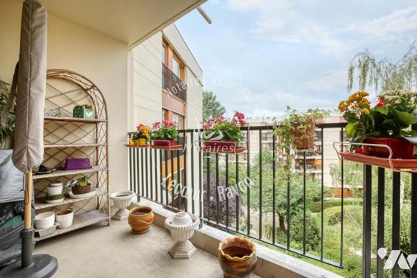 Appartement 2 pièces avec balcon, vendu loué