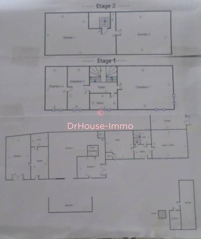 Maison à vendre 6 pièces de 168 m²