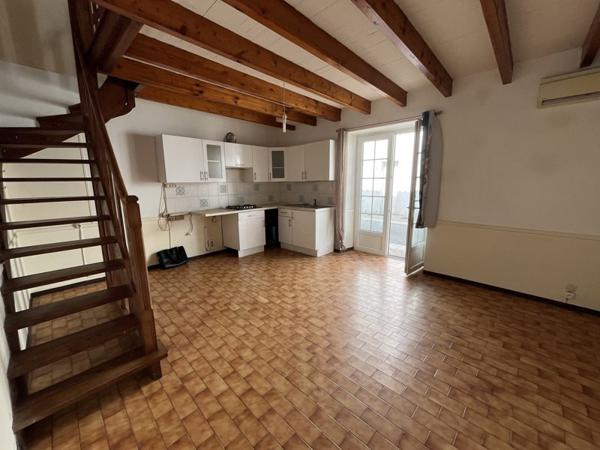 Maison à vendre 86 600 € Tonnay-Charente 2 p 40 m² DPE