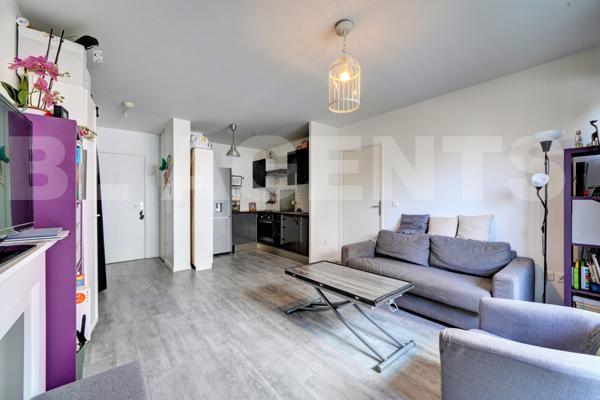 Appartement 2 pièces, 1 chambre de 41m² avec balcon et parking