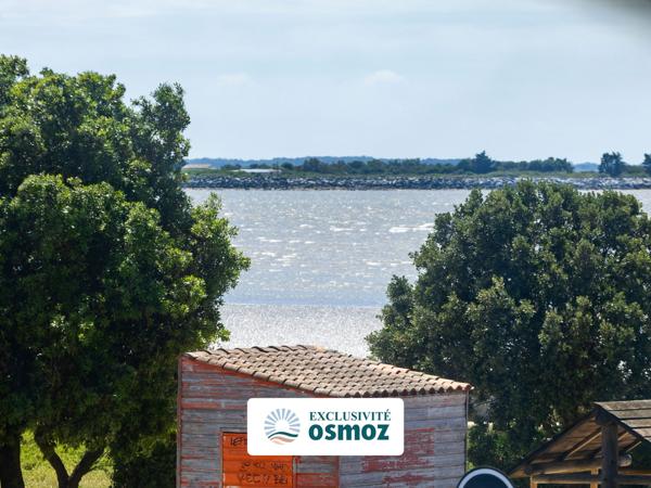 Appartement T3 bis à quelques pas de la plage avec extérieur et parkings !