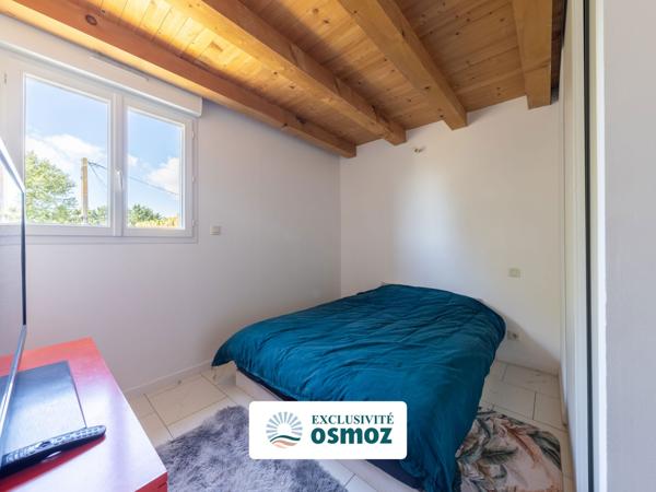 Appartement T3 bis à quelques pas de la plage avec extérieur et parkings !