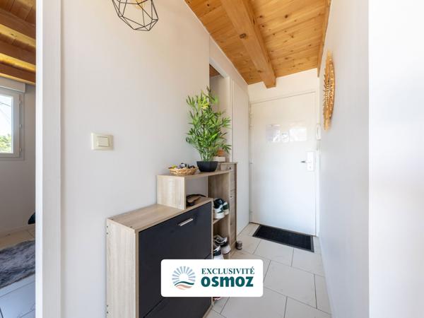 Appartement T3 bis à quelques pas de la plage avec extérieur et parkings !