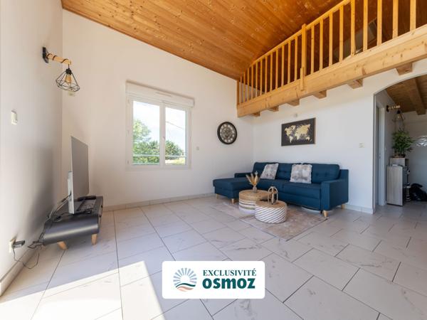 Appartement T3 bis à quelques pas de la plage avec extérieur et parkings !