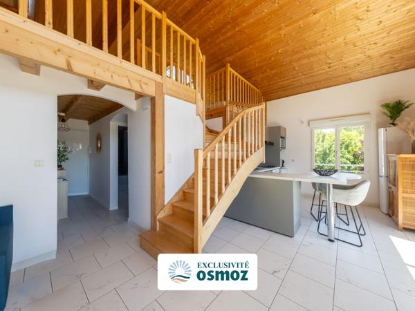 Appartement T3 bis à quelques pas de la plage avec extérieur et parkings !