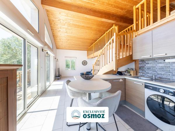 Appartement T3 bis à quelques pas de la plage avec extérieur et parkings !