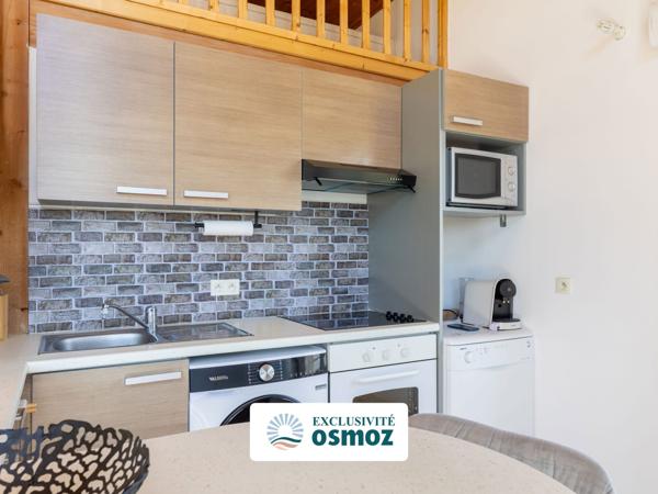 Appartement T3 bis à quelques pas de la plage avec extérieur et parkings !