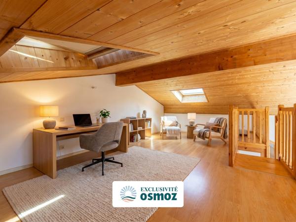 Appartement T3 bis à quelques pas de la plage avec extérieur et parkings !