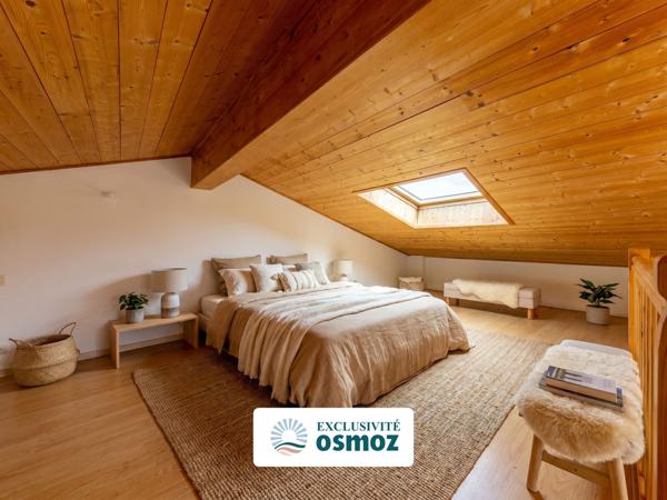 Appartement T3 bis à quelques pas de la plage avec extérieur et parkings !