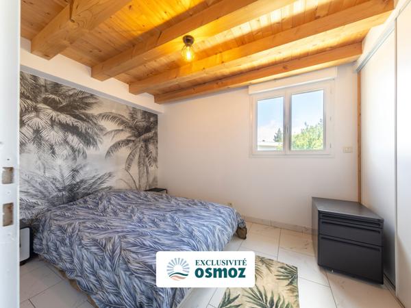 Appartement T3 bis à quelques pas de la plage avec extérieur et parkings !
