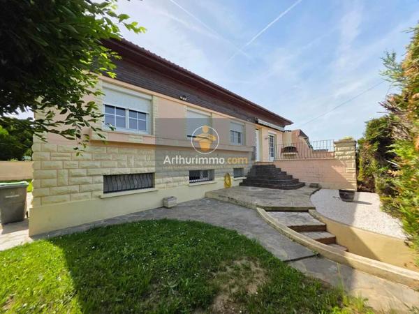 Vente                                                      Maison
                        
                     6 pièces                      140 m2                     à Sarcelles
