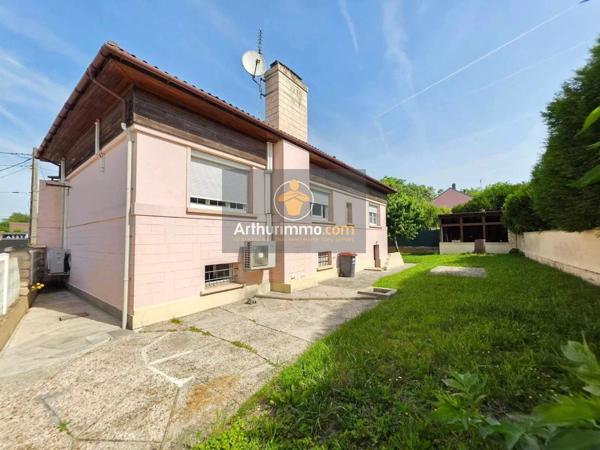 Vente                                                      Maison
                        
                     6 pièces                      140 m2                     à Sarcelles