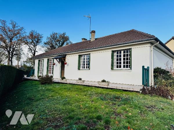 Pavillon sur sous-sol complet