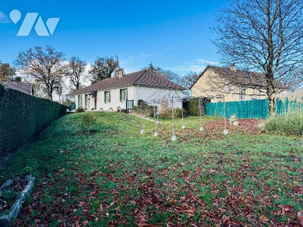 Pavillon sur sous-sol complet