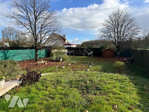 Pavillon sur sous-sol complet