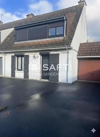 EXCLUSIVITÉ ARQUES (62) : Maison 3 Chambres, Garage & Jardin !