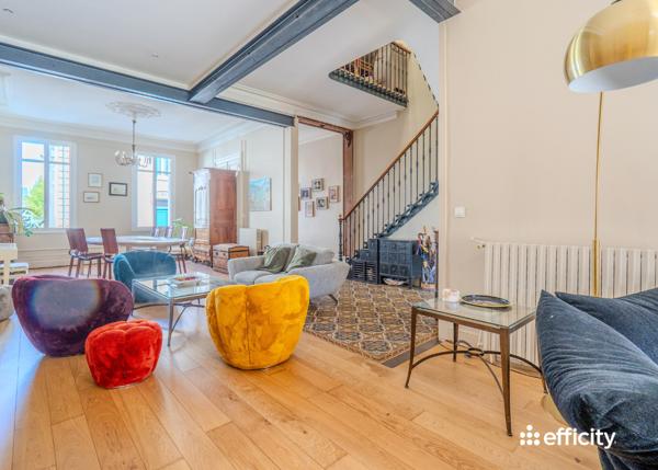 Maison 8 pièces - 250 m² Bien prestige