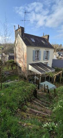 DOUARNENEZ (29) - QUARTIER POULDAVID