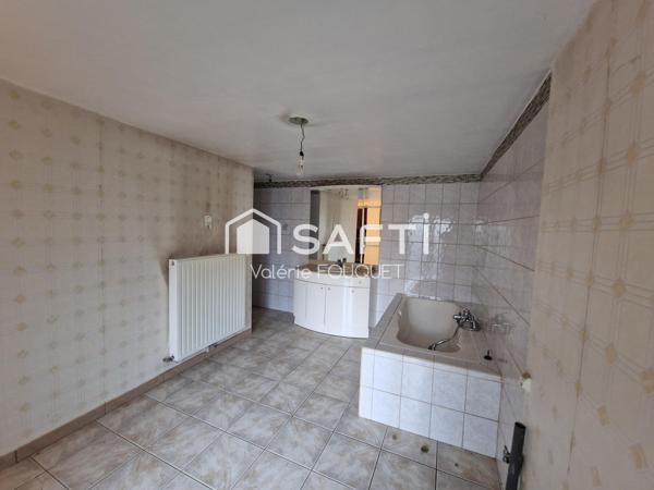 Situé à Vaudoncourt bel ensemble immobilier de caractère avec dépendances sur grand terrain