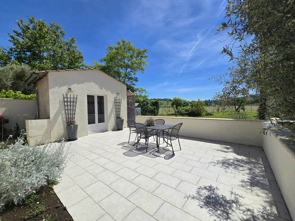 Belle maison rénovée de 4 chambres à haute performance énergétique avec jardin exposé plein sud