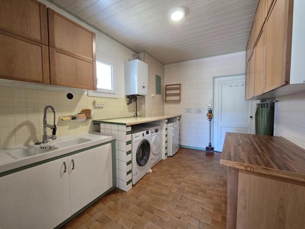 Belle maison rénovée de 4 chambres à haute performance énergétique avec jardin exposé plein sud