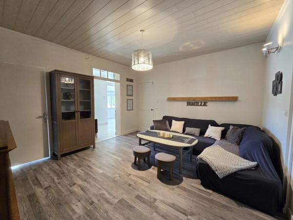 Belle maison rénovée de 4 chambres à haute performance énergétique avec jardin exposé plein sud