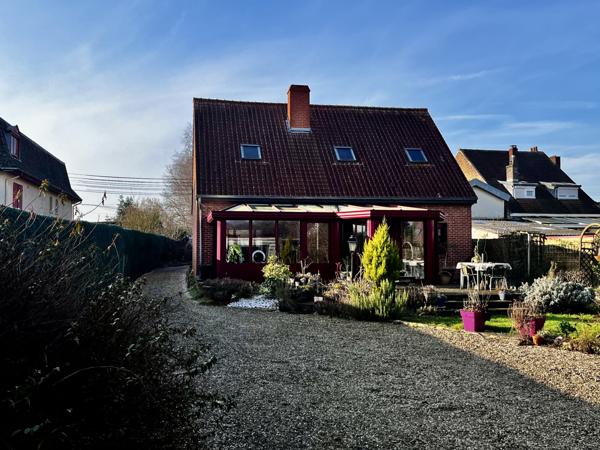 Libercourt (62820) RARE ! SEMI PLAIN PIED SUR LIBERCOURT