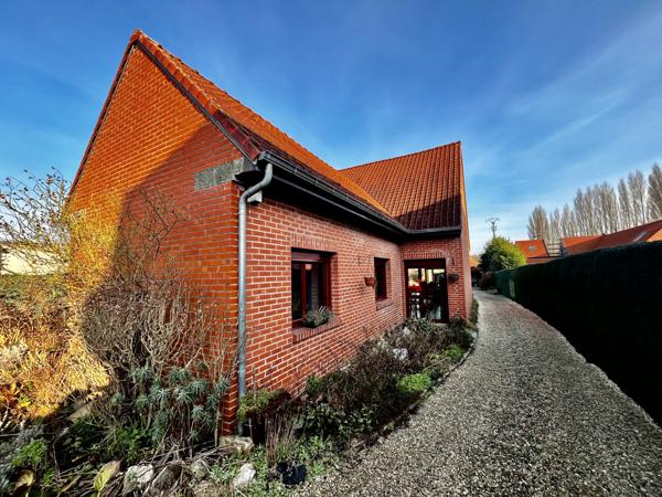 Libercourt (62820) RARE ! SEMI PLAIN PIED SUR LIBERCOURT