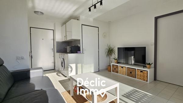 Vente appartement Frontignan, 30m² 2 pièces 165 000€ Hérault