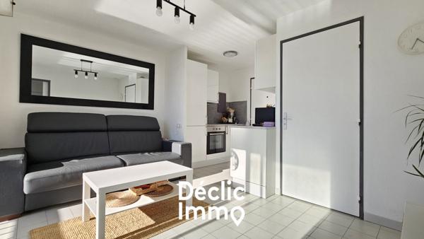 Vente appartement Frontignan, 30m² 2 pièces 165 000€ Hérault