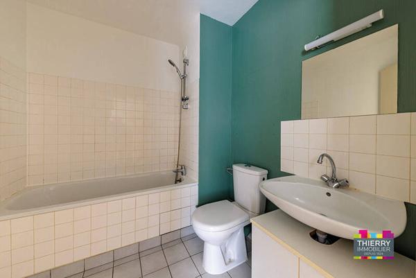 Appartement 2 pièces - 44000 Nantes -  Centre ville