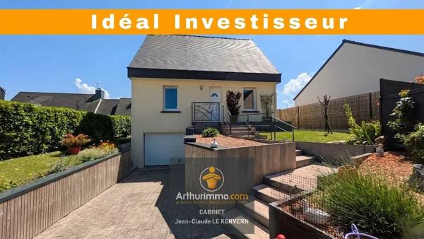 Vente                                                      Maison
                        
                     5 pièces                      99 m2                     à Ploufragan