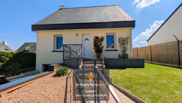 Vente                                                      Maison
                        
                     5 pièces                      99 m2                     à Ploufragan